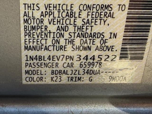 2023 Nissan Altima 2.5 SL