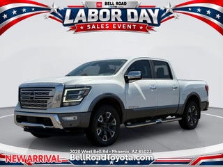 2023 Nissan Titan Platinum Reserve