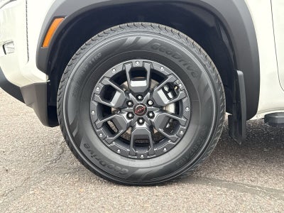 2022 Nissan Frontier PRO-X