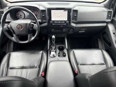 2022 Nissan Frontier PRO-X