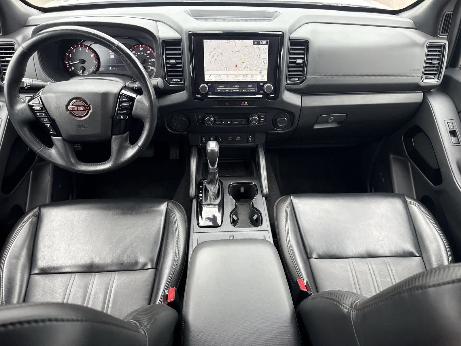 2022 Nissan Frontier PRO-X