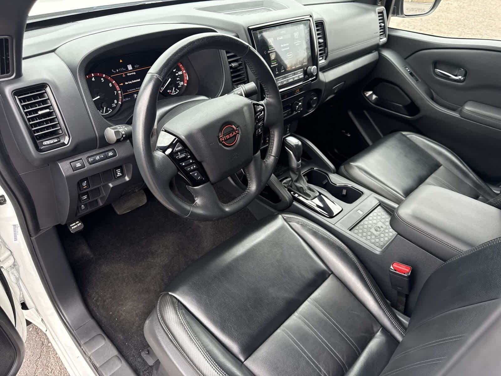 2022 Nissan Frontier PRO-X