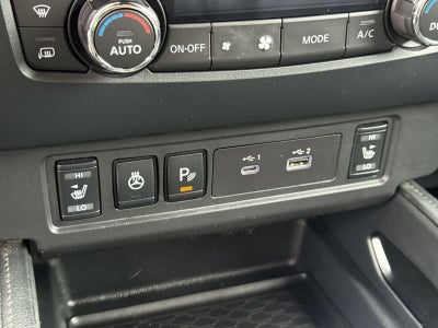 2022 Nissan Frontier PRO-X