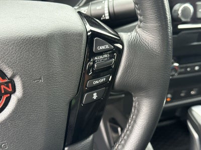 2022 Nissan Frontier PRO-X