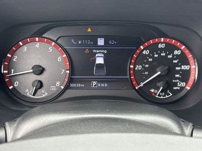 2022 Nissan Frontier PRO-X