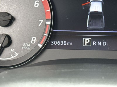 2022 Nissan Frontier PRO-X