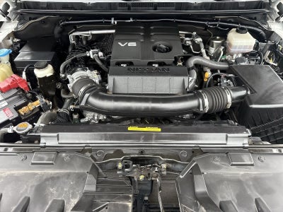 2022 Nissan Frontier PRO-X