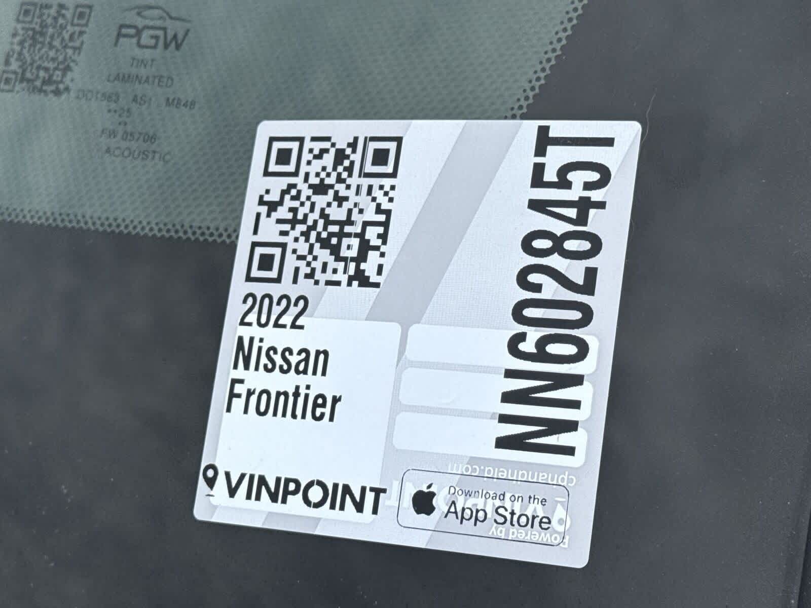 2022 Nissan Frontier PRO-X