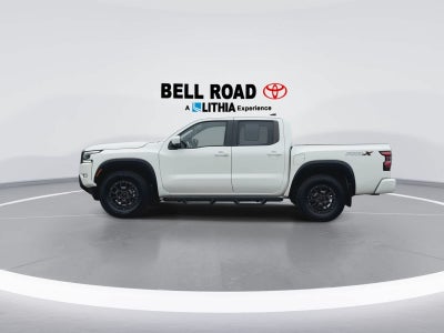 2022 Nissan Frontier PRO-X