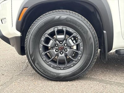 2022 Nissan Frontier PRO-X