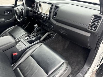 2022 Nissan Frontier PRO-X