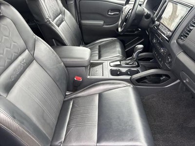 2022 Nissan Frontier PRO-X