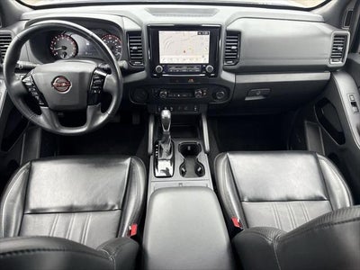 2022 Nissan Frontier PRO-X
