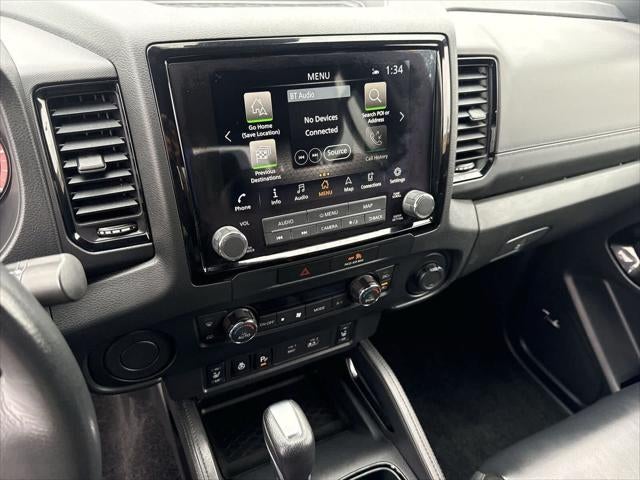 2022 Nissan Frontier PRO-X