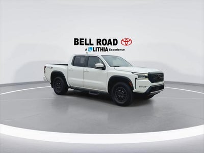 2022 Nissan Frontier PRO-X