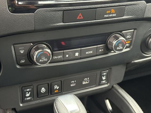 2022 Nissan Frontier PRO-X