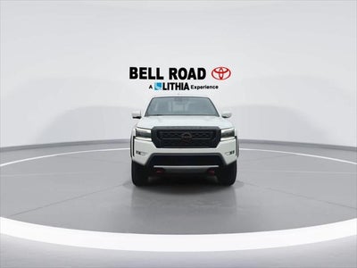 2022 Nissan Frontier PRO-X