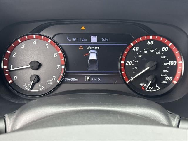 2022 Nissan Frontier PRO-X