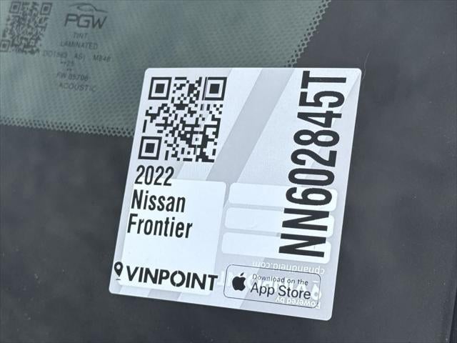 2022 Nissan Frontier PRO-X