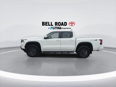 2022 Nissan Frontier PRO-X