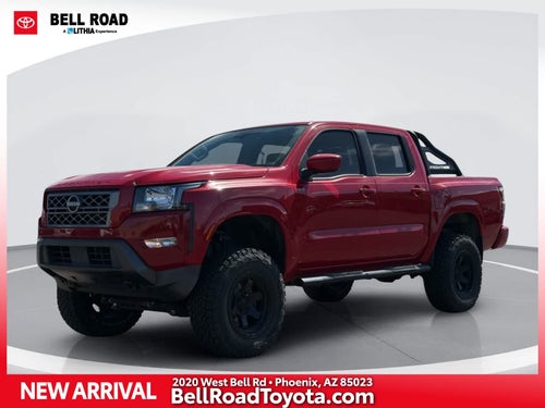2022 Nissan Frontier SV