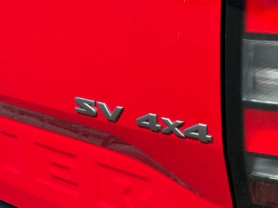 2022 Nissan Frontier SV