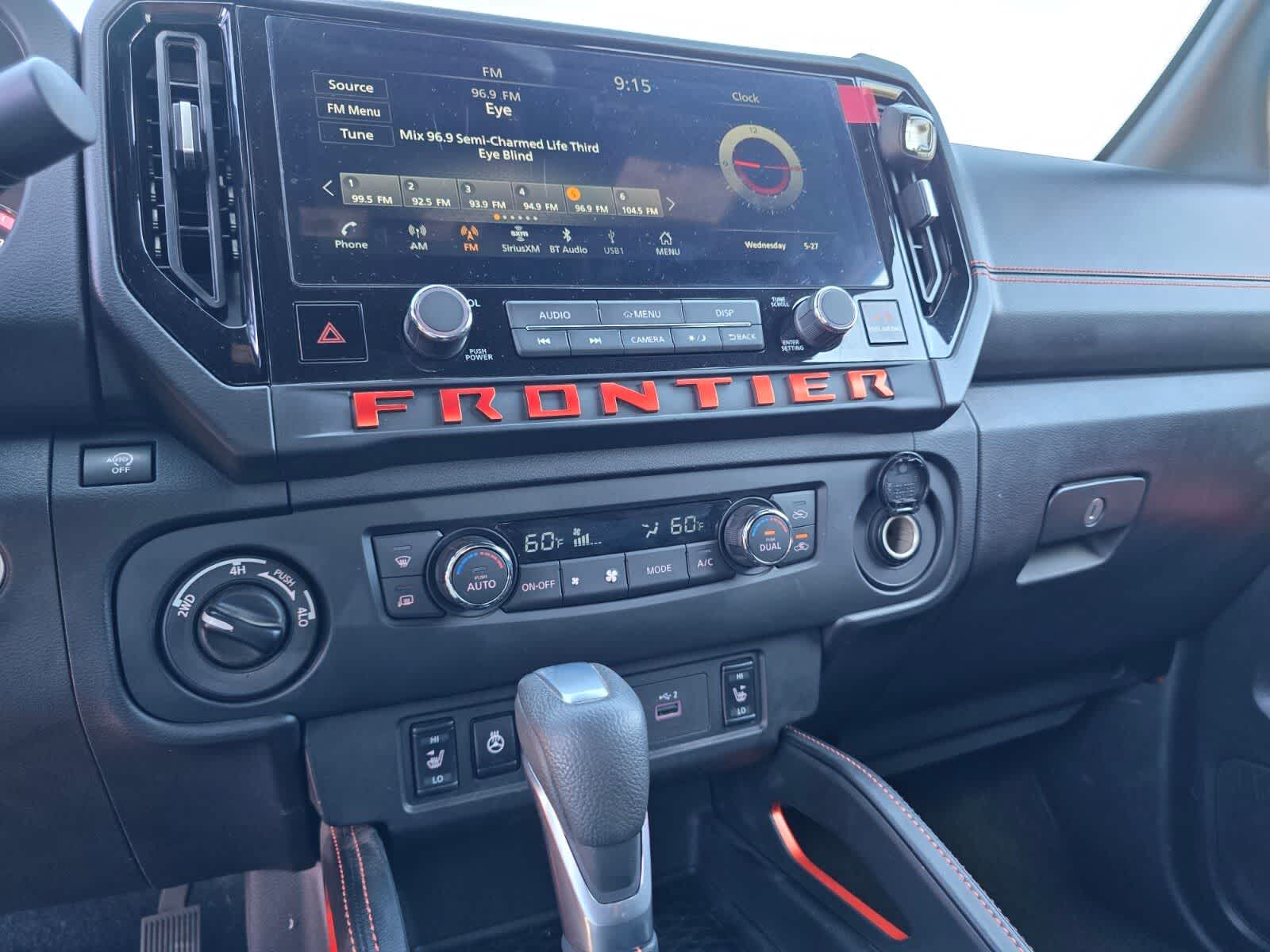 2025 Nissan Frontier PRO-4X