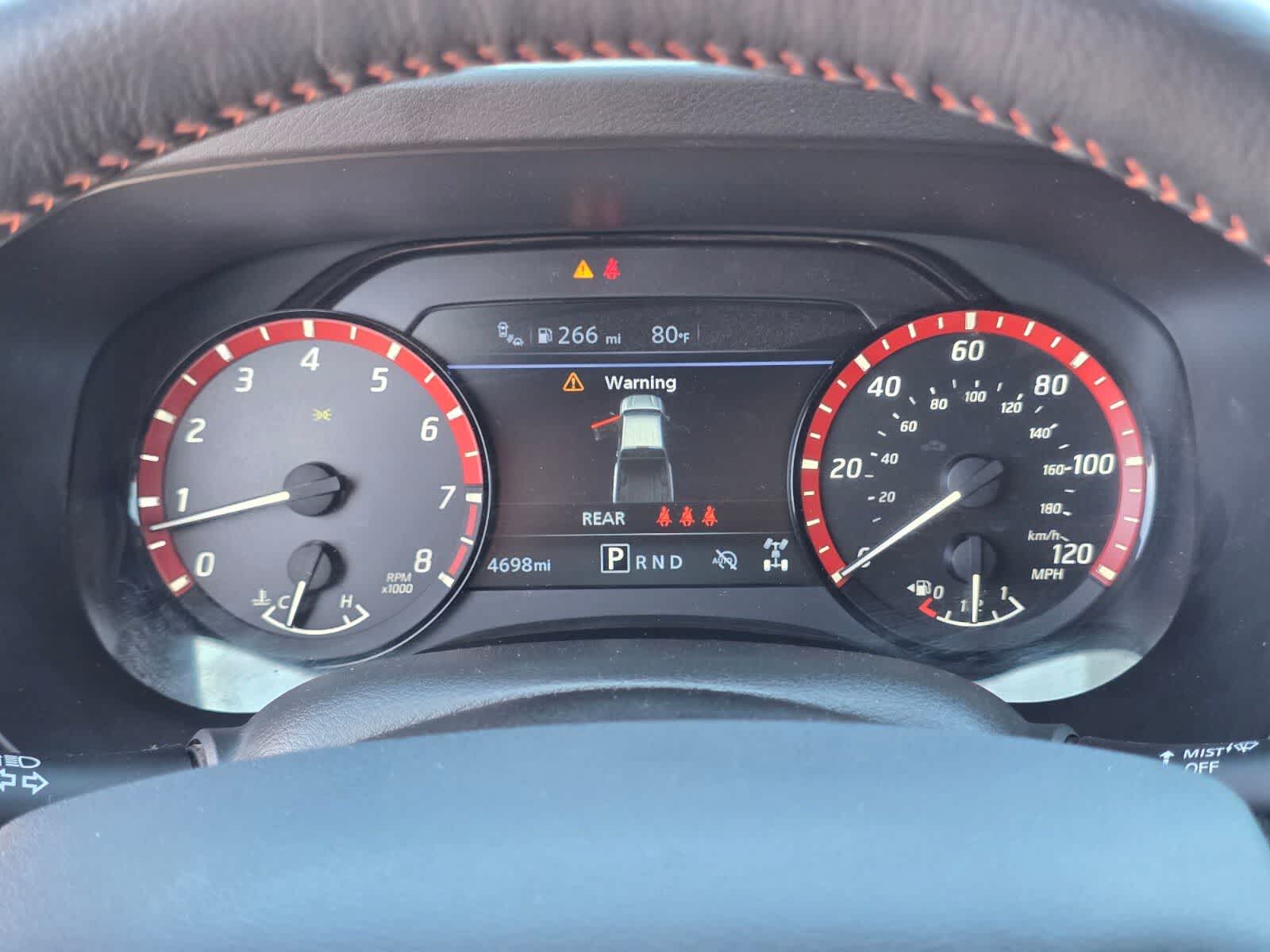 2025 Nissan Frontier PRO-4X