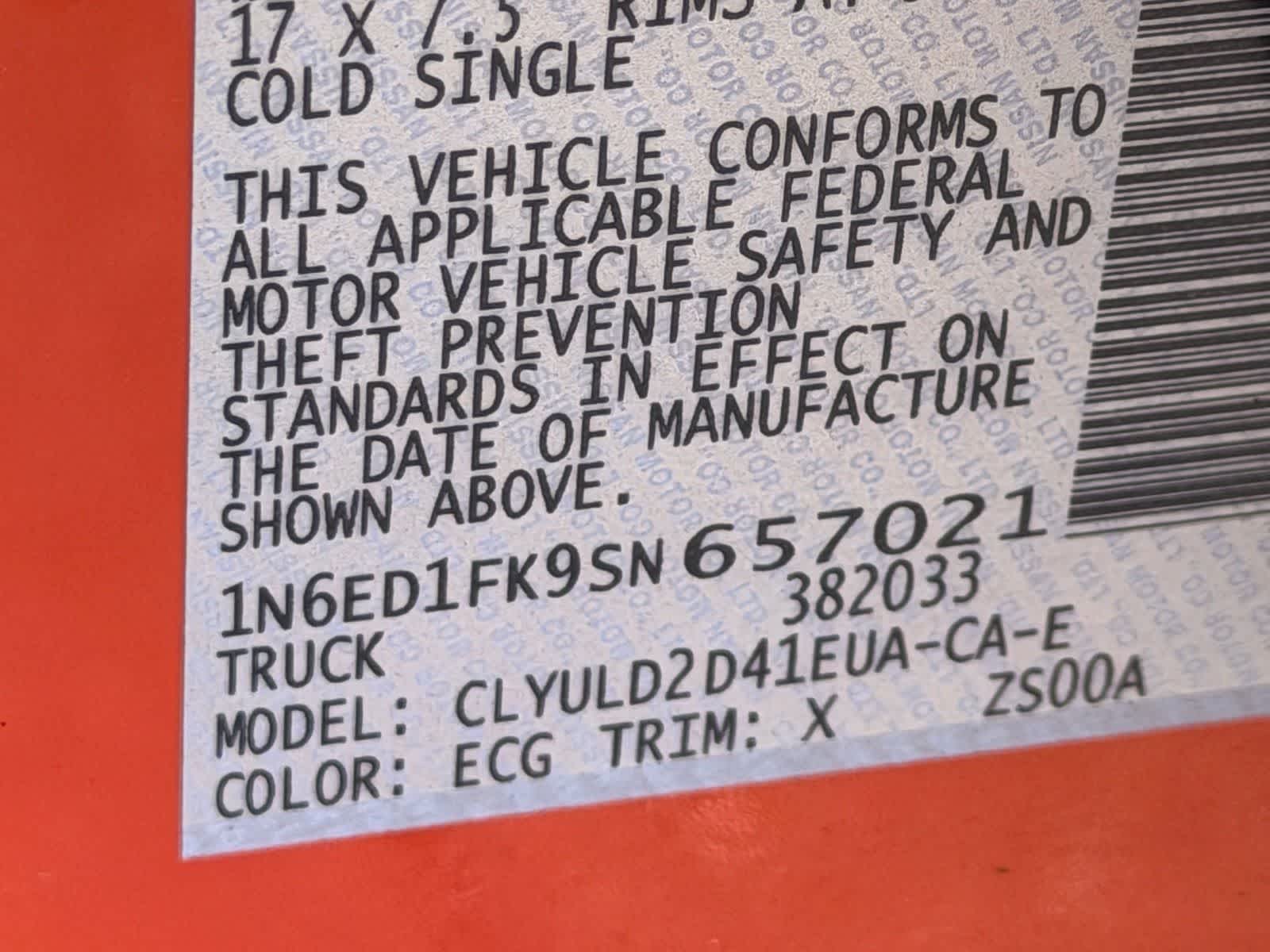 2025 Nissan Frontier PRO-4X