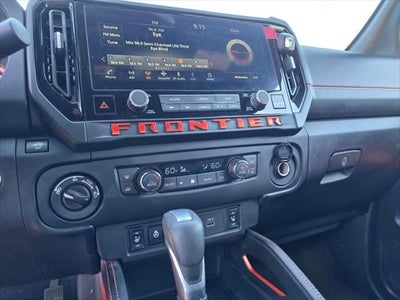 2025 Nissan Frontier PRO-4X