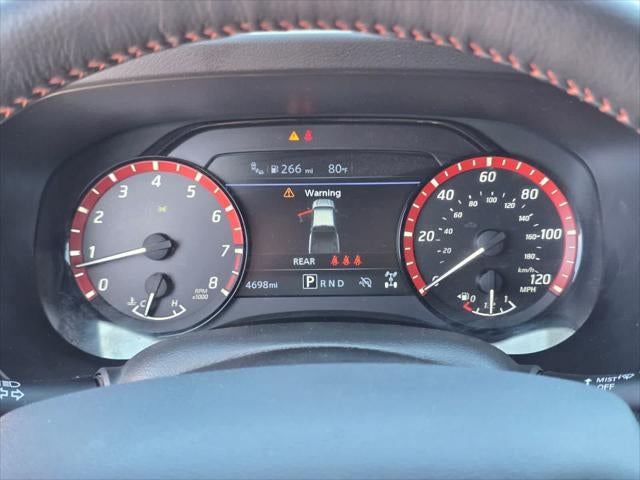 2025 Nissan Frontier PRO-4X