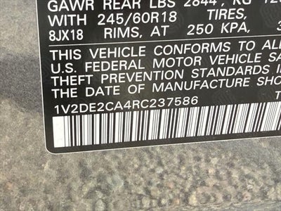 2024 Volkswagen Atlas Cross Sport 2.0T SE