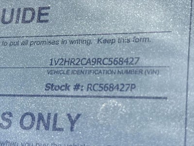 2024 Volkswagen Atlas 2.0T SE w/Technology