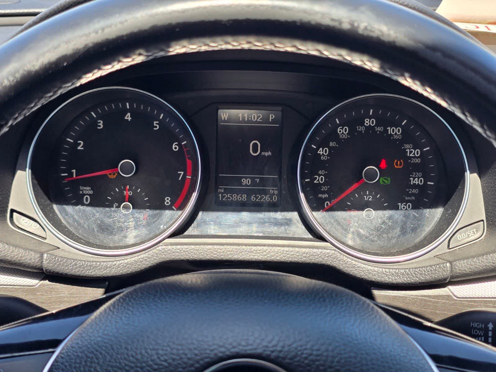 2017 Volkswagen Passat 1.8T SE