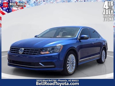 2017 Volkswagen Passat 1.8T SE