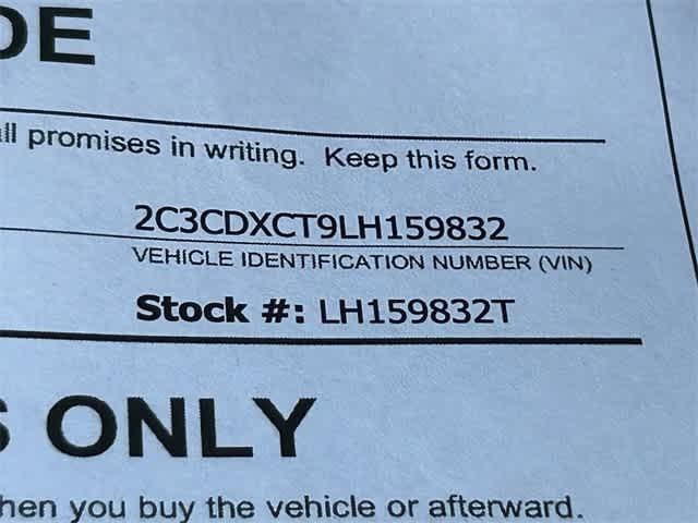 2020 Dodge Charger R/T