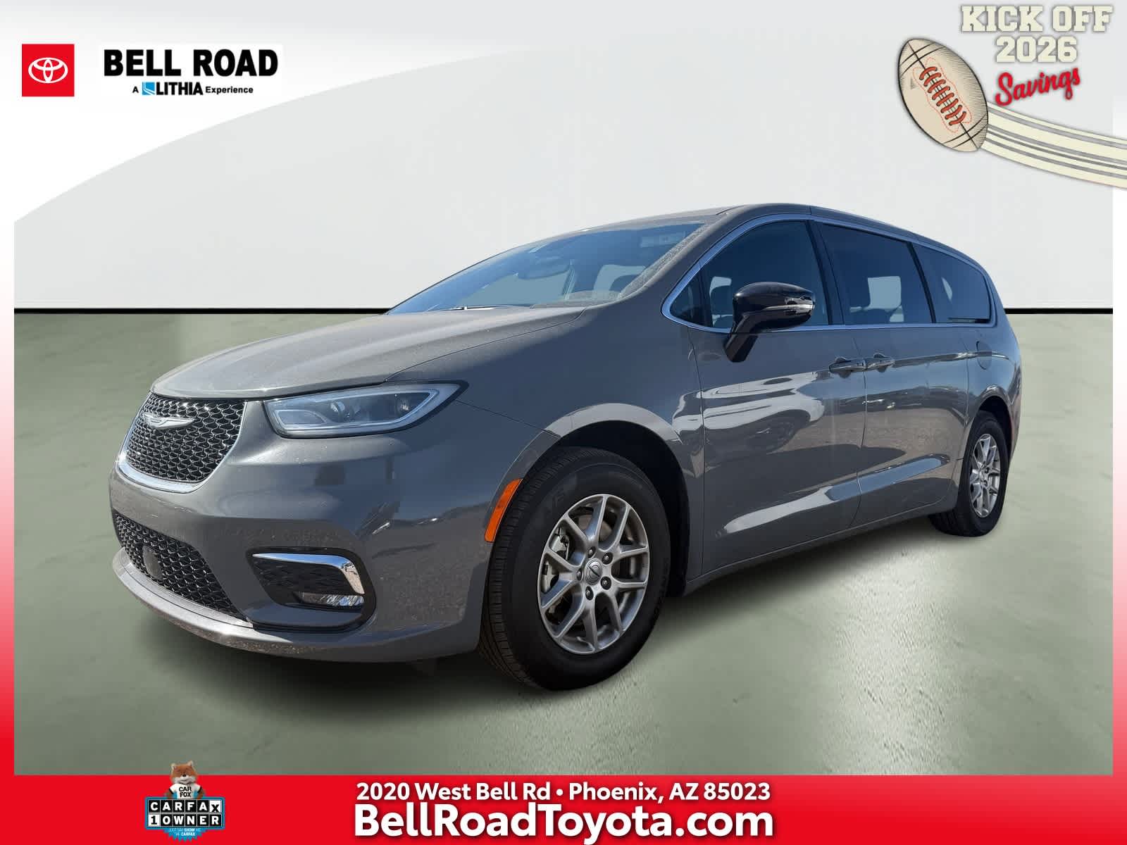 2025 Chrysler Pacifica Select