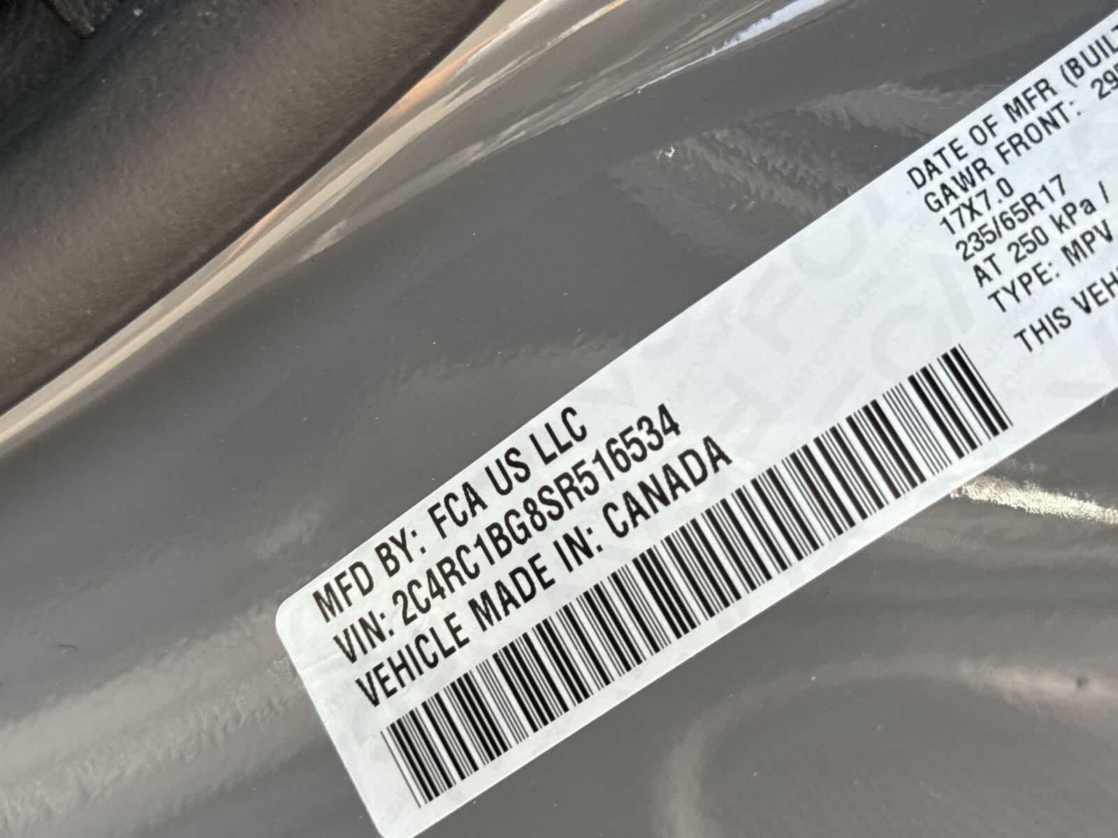 2025 Chrysler Pacifica Select