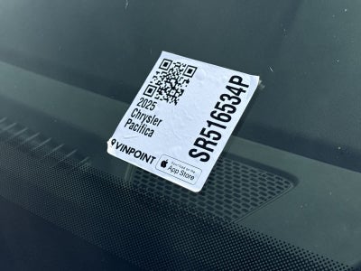 2025 Chrysler Pacifica Select