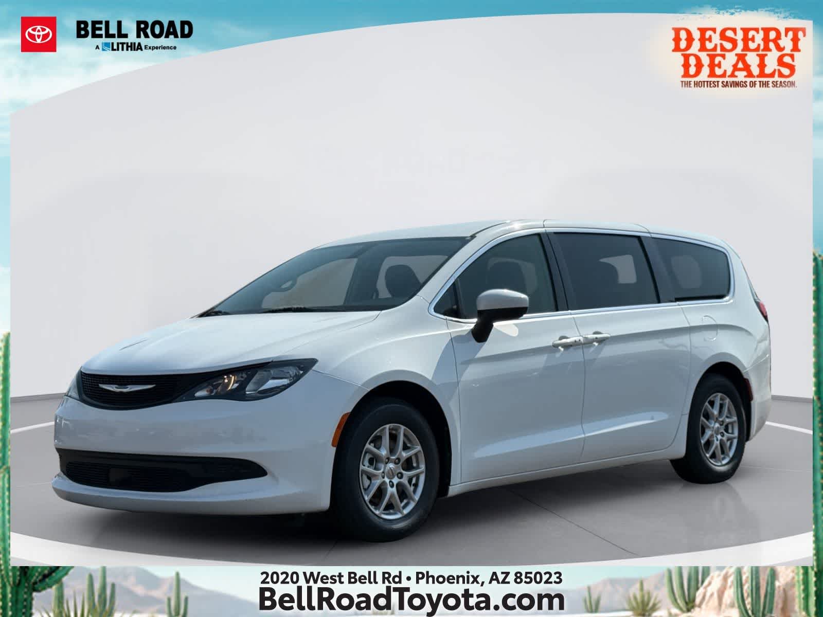 2022 Chrysler Voyager LX