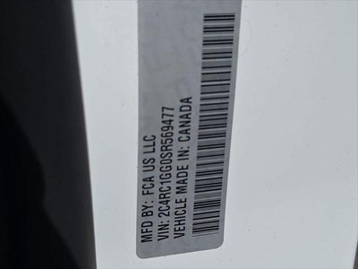 2025 Chrysler Pacifica Limited