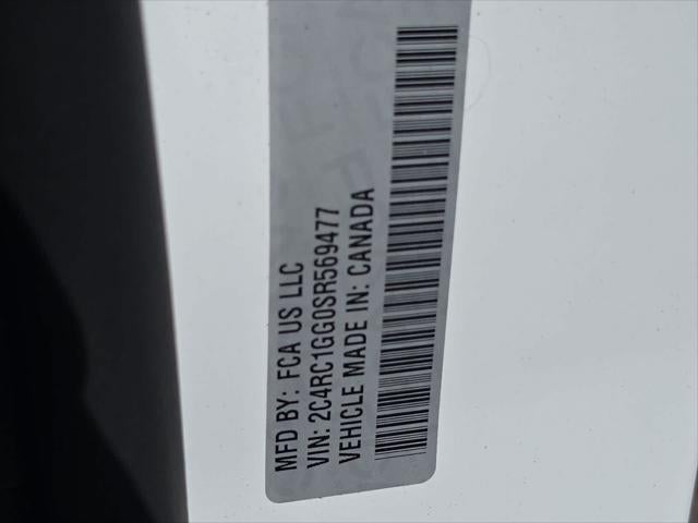 2025 Chrysler Pacifica Limited