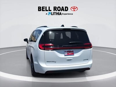 2025 Chrysler Pacifica Limited