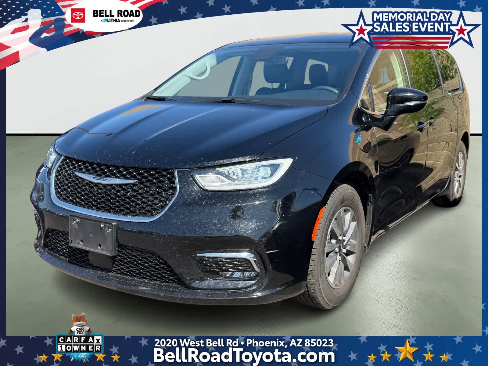 2024 Chrysler Pacifica Hybrid Select