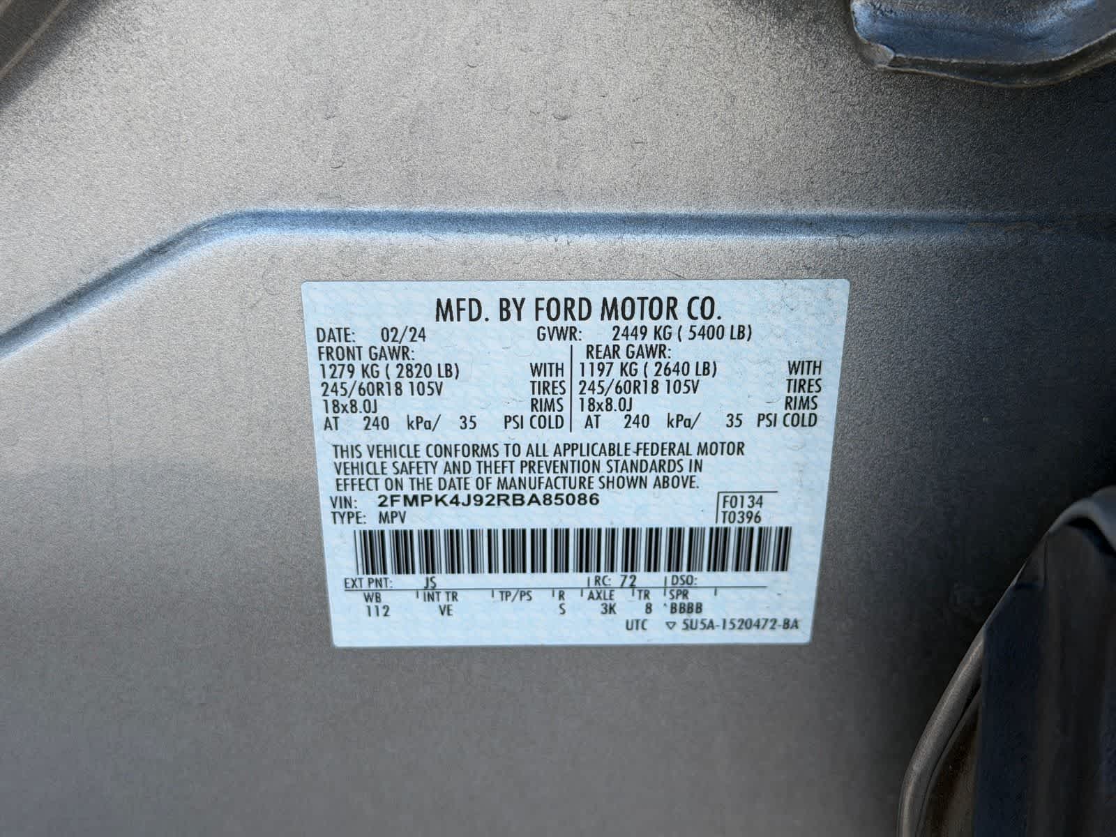 2024 Ford Edge SEL