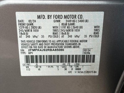 2024 Ford Edge SEL