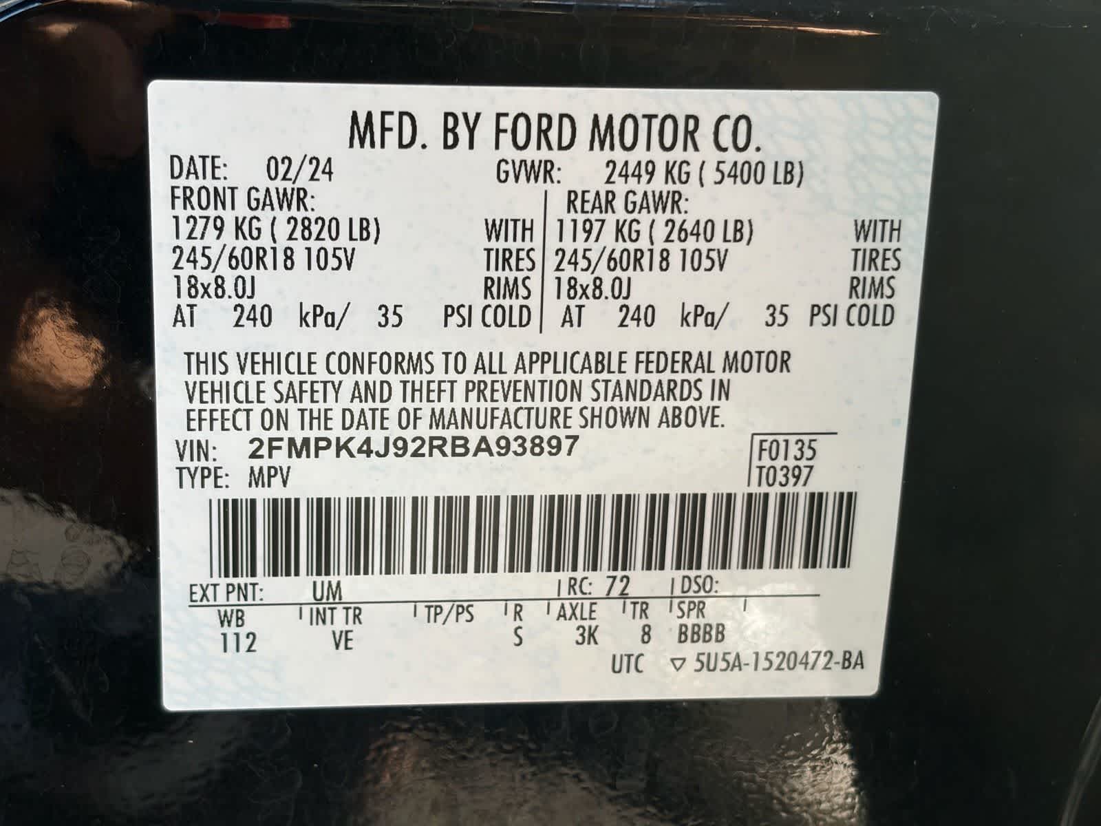 2024 Ford Edge SEL