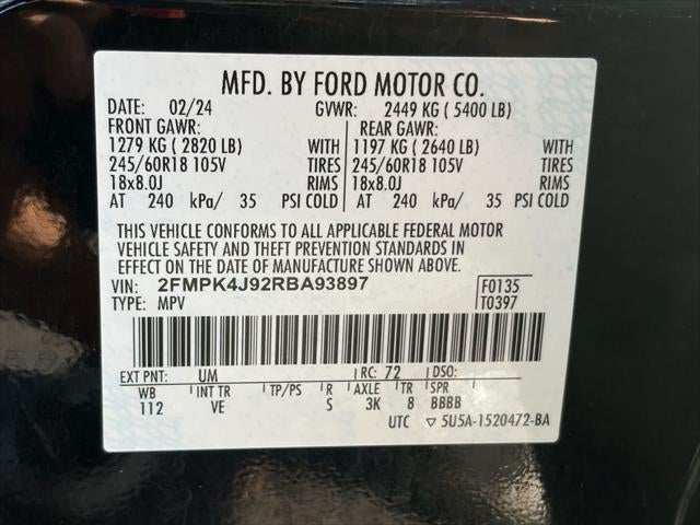 2024 Ford Edge SEL