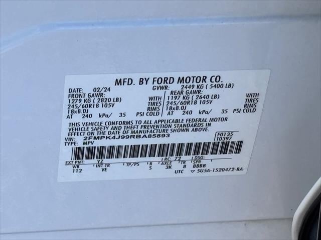 2024 Ford Edge SEL