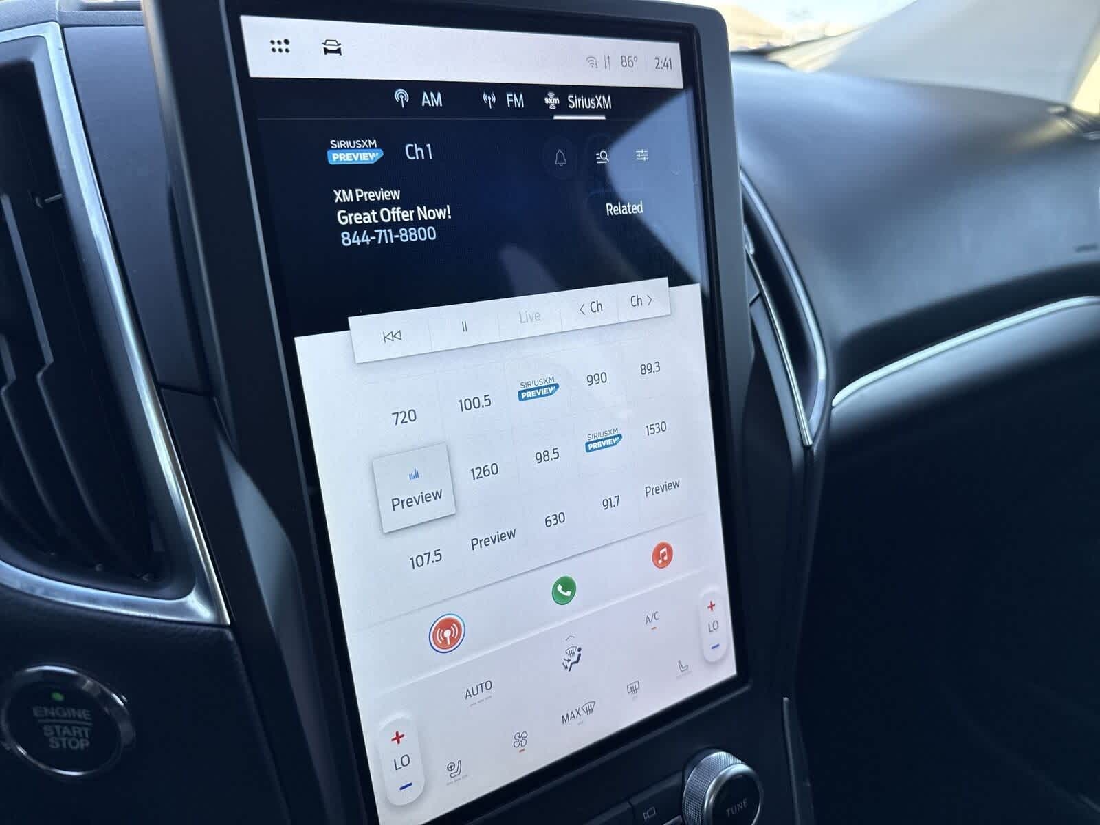 2024 Ford Edge Titanium